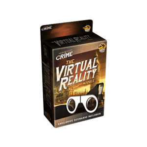 Boîte du jeu : Chronicles of Crime - Module de réalité virtuelle