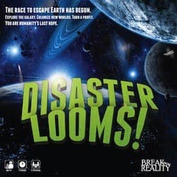 Boîte du jeu : Disaster Looms!