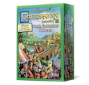boîte du jeu : Carcassonne - Extension 8 :  Ponts, Forteresses & Bazars