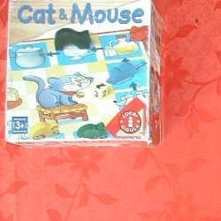 Boîte du jeu : Cat & Mouse