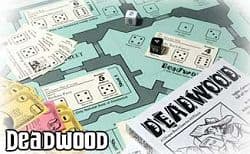 Boîte du jeu : Deadwood