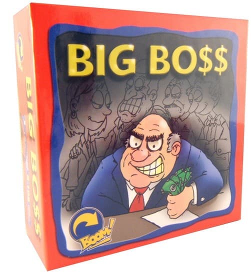 Boîte du jeu : Big Boss