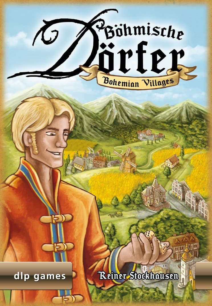 Boîte du jeu : Böhmische Dörfer - Bohemian Villages
