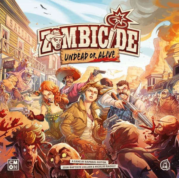Boîte du jeu : Zombicide : Undead or Alive