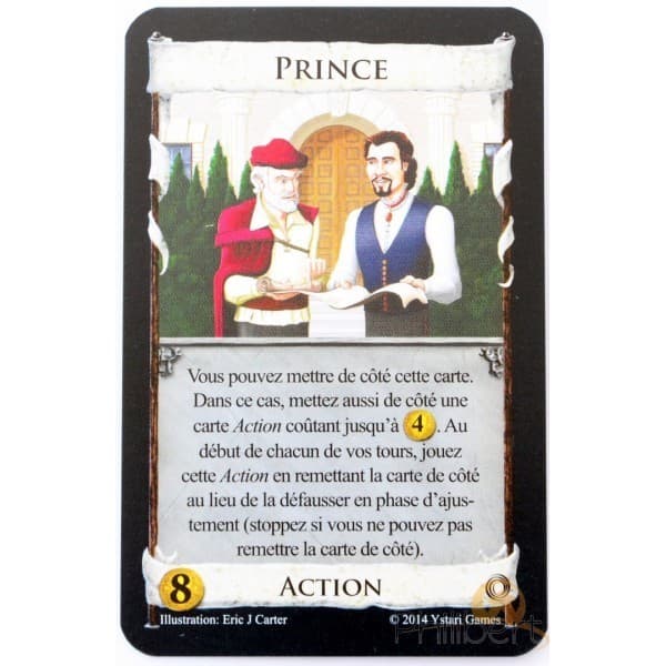 Boîte du jeu : Dominion : Prince