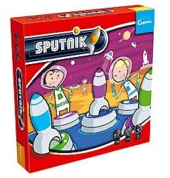 Boîte du jeu : Sputnik