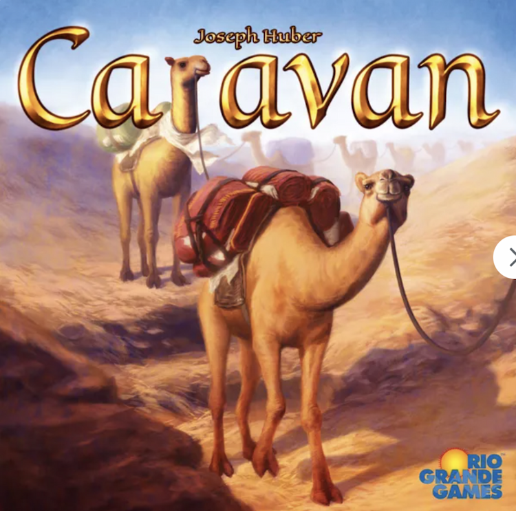 Boîte du jeu : Caravan