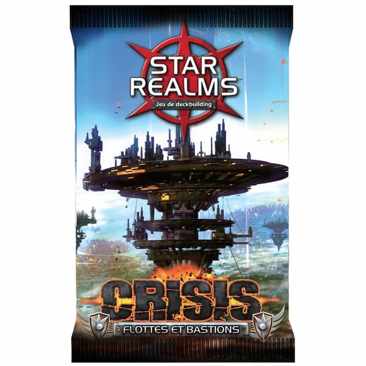 Boîte du jeu : Star Realms Crisis : Flottes et Bastions