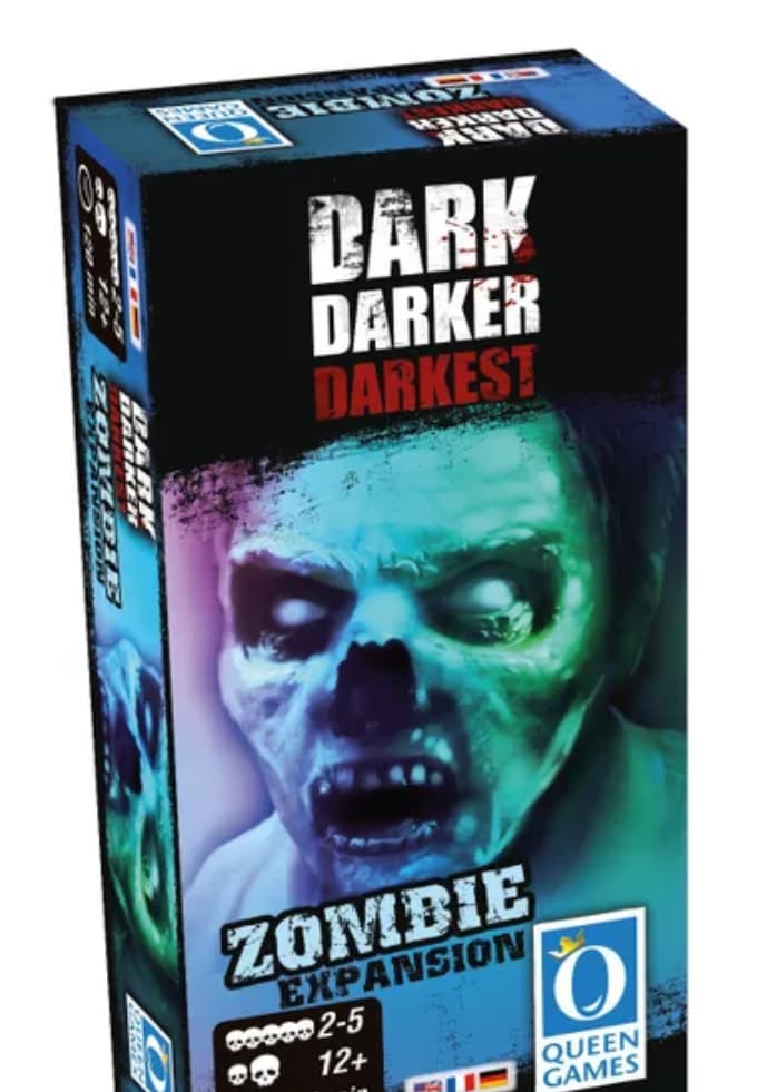 Boîte du jeu : Dark Darker Darkest - Zombie Expansion