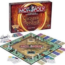 Boîte du jeu : Monopoly - Seigneur des Anneaux