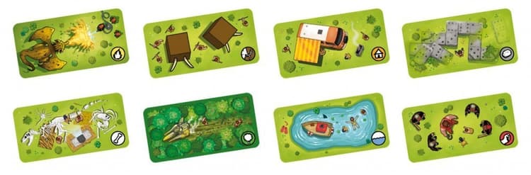 Boîte du jeu : Sapiens : Tuiles Doubles