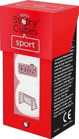 Boîte du jeu : Rory's Story Cubes : Sport