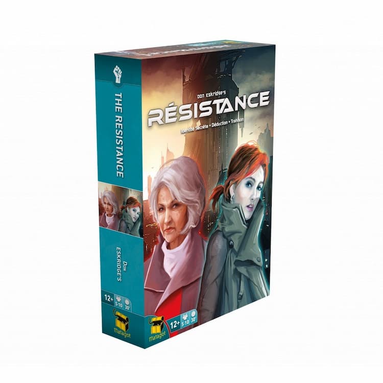 Boîte du jeu : The Resistance - Edition 2020