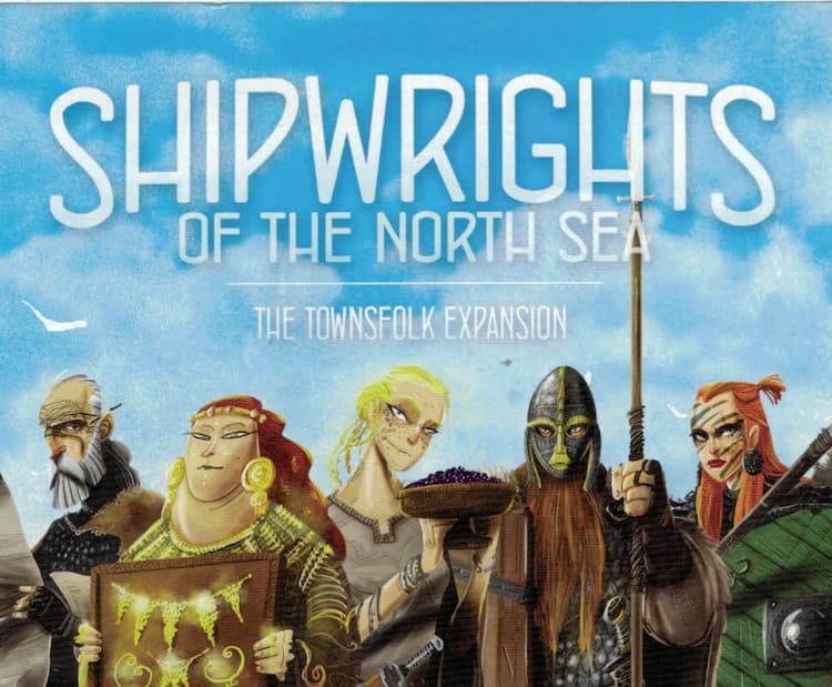 Boîte du jeu : Shipwrights of the North Sea: The Townsfolk - Extension
