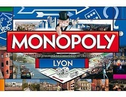 Boîte du jeu : Monopoly - Lyon