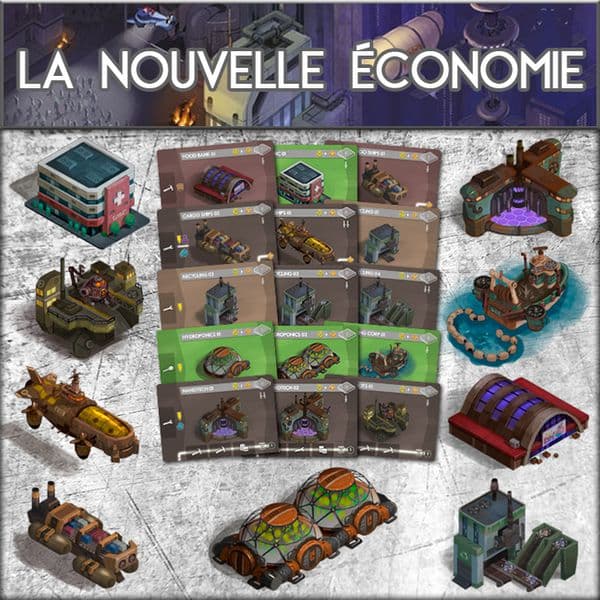Boîte du jeu : Crisis - Extension "La Nouvelle Economie"