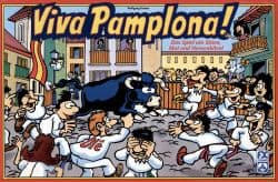 Boîte du jeu : Viva Pamplona