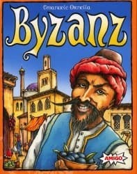 Boîte du jeu : Byzanz