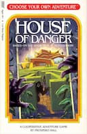boîte du jeu : Choose your own adventure : House of danger