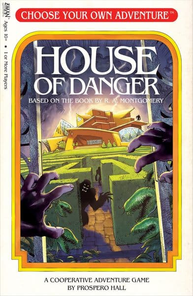 Boîte du jeu : Choose your own adventure : House of danger