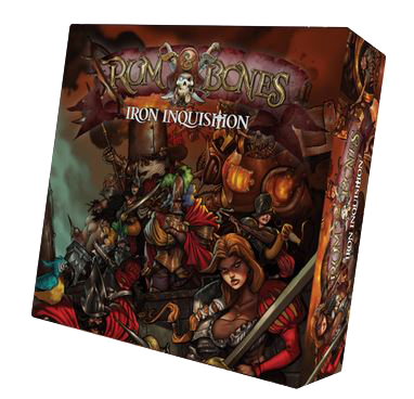 Boîte du jeu : Rum & Bones Second Tide : Iron Inquisition