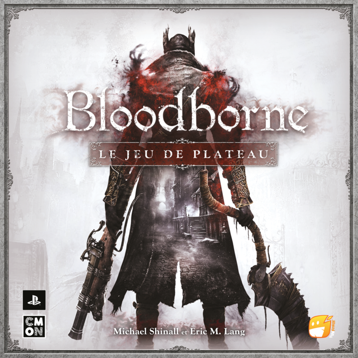 Boîte du jeu : Bloodborne : Le Jeu de Plateau