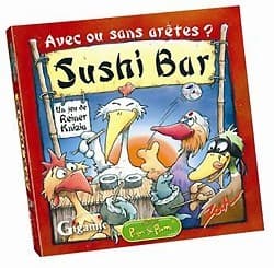 Boîte du jeu : Sushi Bar