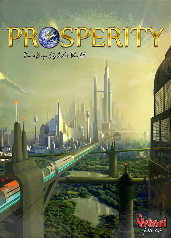 Boîte du jeu : Prosperity