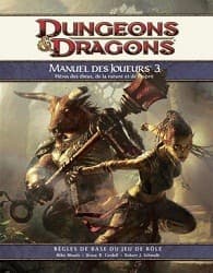 Boîte du jeu : Dungeons & dragons 4 : Manuel des Joueurs 3