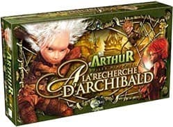 Boîte du jeu : Arthur et les Minimoys - À la recherche d'Archibald