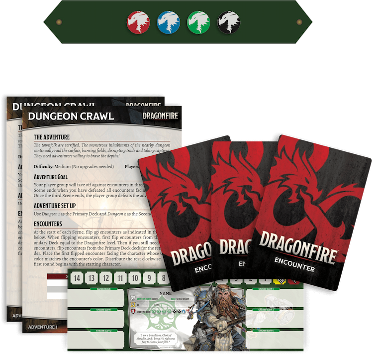 Boîte du jeu : DragonFire