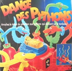 Boîte du jeu : La danse des pythons