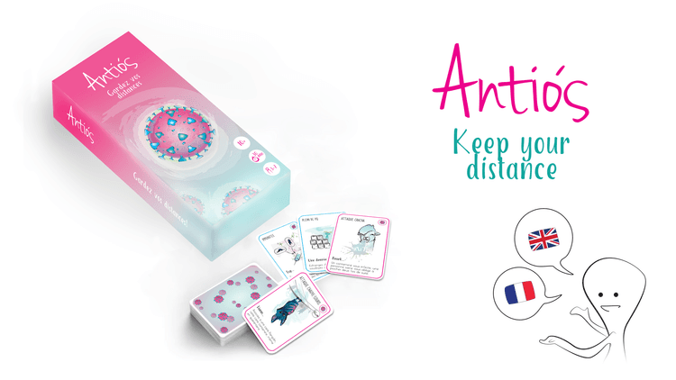Boîte du jeu : ANTIOS