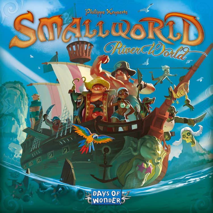 Boîte du jeu : Small World : River World