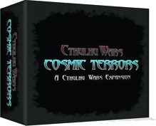 Boîte du jeu : Cthulhu Wars expansion : Cosmic Terror Pack