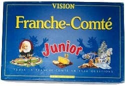 Boîte du jeu : Vision Franche-Comté Junior