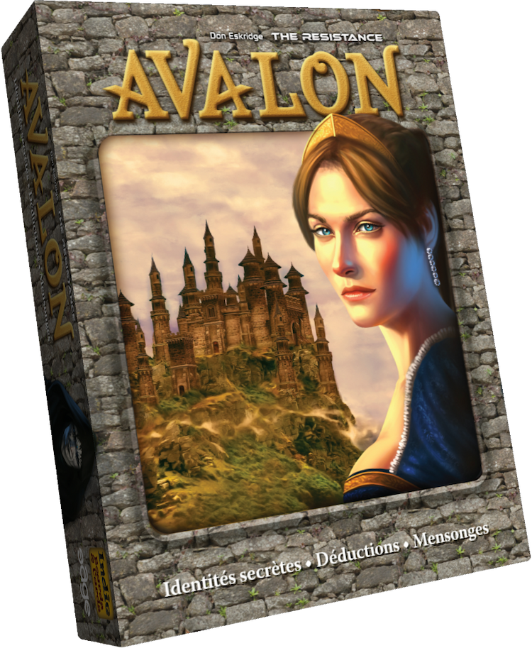 Boîte du jeu : The Resistance : Avalon