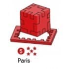 Boîte du jeu : Happy Cube - Niveau 5 - Rouge