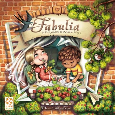 Boîte du jeu : Fabulia - Extension