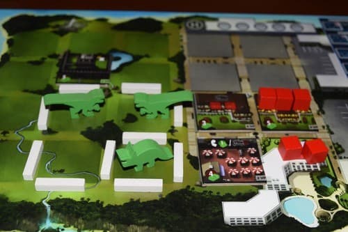 Boîte du jeu : DinoGenics