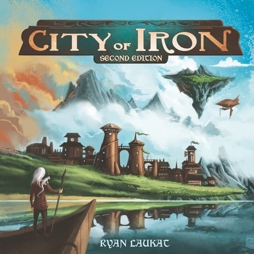 Boîte du jeu : City of Iron   (2ème édition)