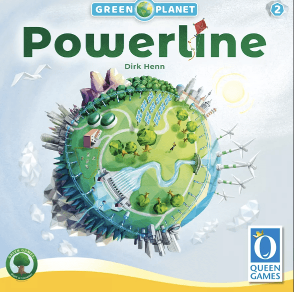 Boîte du jeu : Powerline