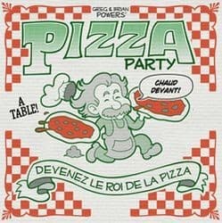 Boîte du jeu : Pizza Party
