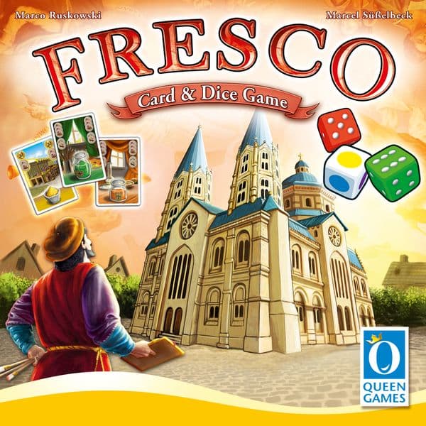 Boîte du jeu : Fresco Card & Dice Game