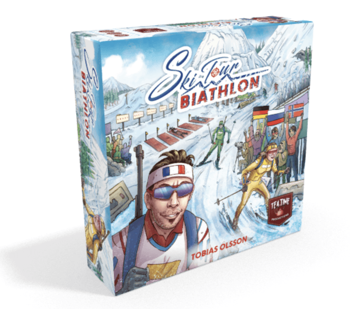 Boîte du jeu : Ski Tour: Biathlon