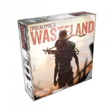 Boîte du jeu : Zpocalypse 2 - Wasteland
