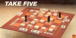 Boîte du jeu : Take Five