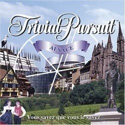 Boîte du jeu : Trivial Pursuit - Alsace