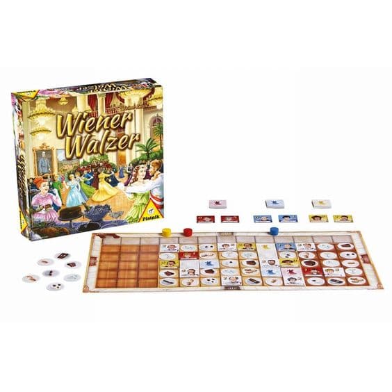 Boîte du jeu : Wiener Walzer