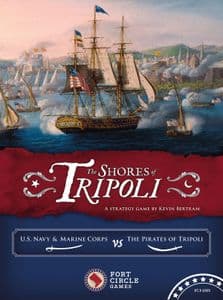 Boîte du jeu : The Shores of Tripoli